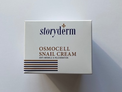 Подробно о Креме Storyderm Регенерирующий крем с секретом улитки Osmocell Snail Cream.