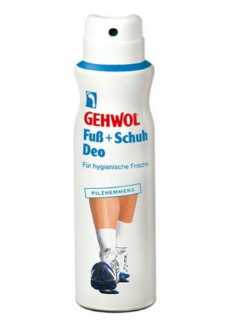 GEHWOL Дезодорант для ног и обуви, 150 мл.