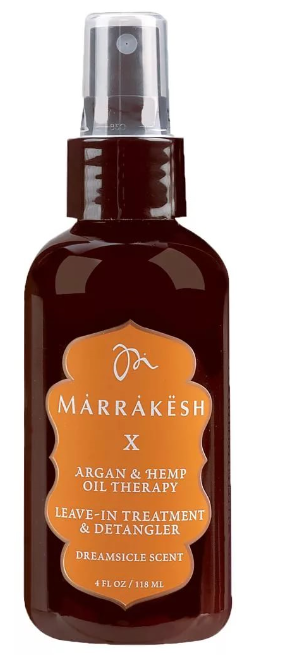 Marrakesh Несмываемый спрей-кондиционер для тонких волос Dreamsicle (мандарин и слива)  X Leave-in treatment & detangler, 118 мл.