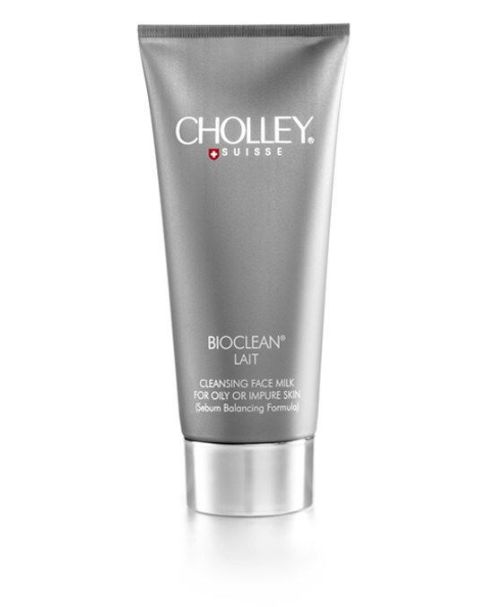 Cholley Suisse Молочко Bioclean Cleansing Sebo-Balance Milk for oily & Mixed Oily Skin, 200 мл.