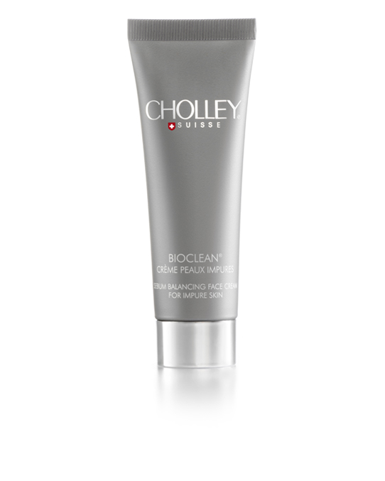 Cholley Suisse Крем для проблемной кожи лица BIOCLEAN Creme peaux impures, 50 мл.