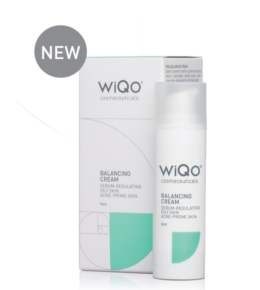 WiQO Балансирующий крем Balancing Cream.