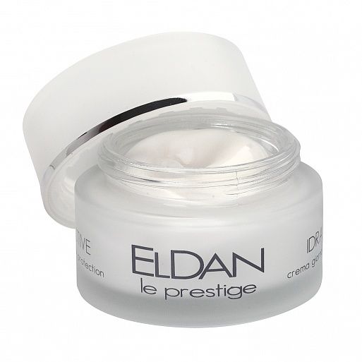 Eldan Cosmetics Увлажняющий крем с рисовыми протеинами Idractive moisture daily protection cream.