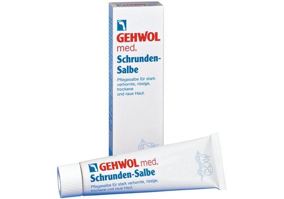 GEHWOL med Schrunden-Sable Мазь от трещин, 125 мл.