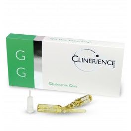 Clinerience Ампулы источник энергии жирные волосы GG.
