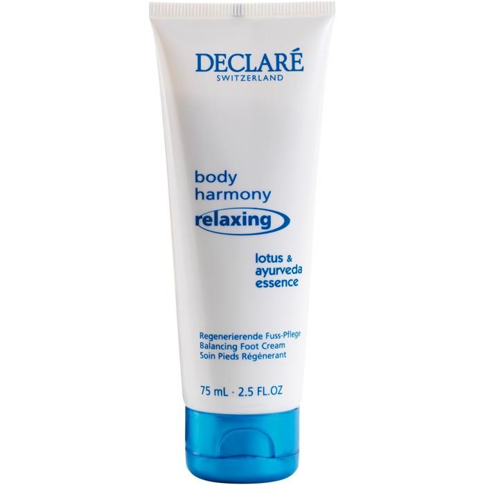 Declare Восстанавливающий крем для ног Declare Relaxing Body Harmony Balancing Foot Cream, 75 мл.