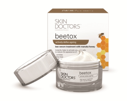 Skin Doctors BeeTox омолаживающий крем для уменьшения возрастных изменений кожи, 50 мл.