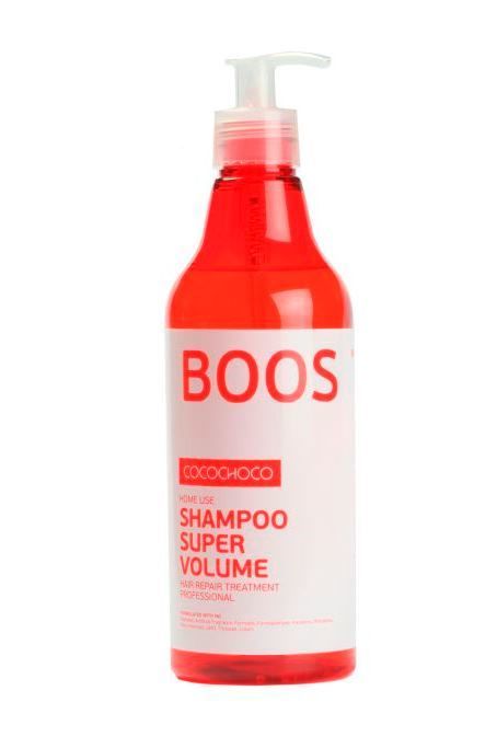 CocoChoco Boost-up Шампунь для придания объема волосам, 500 мл.