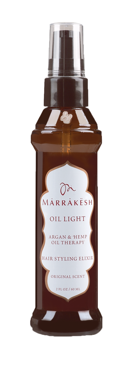 Marrakesh Легкое восстанавливающее масло для волос Original Oil Light, 60 мл.