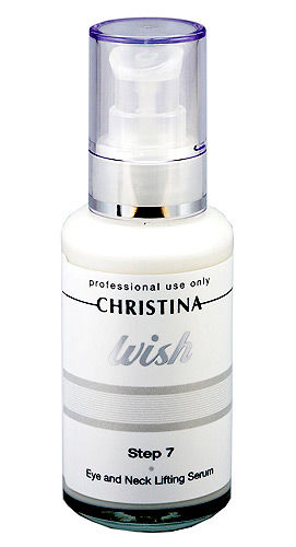 Christina Wish Сыворотка для подтяжки кожи вокруг глаз и шеи (шаг 7) Eye and Neck Lifting Serum, 100 мл.