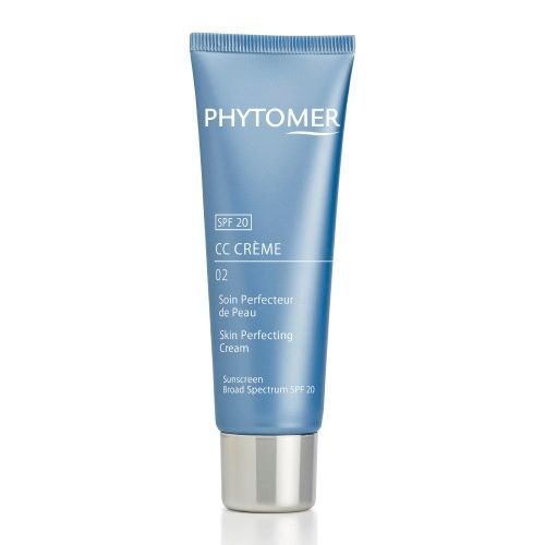 Phytomer Совершенство кожи солнцезащитный крем СС тон 02, SPF 20  Skin Perfecting Cream SPF 20.