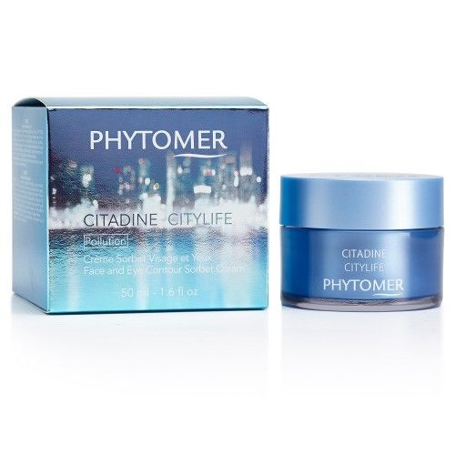Phytomer Крем-сорбет «Ситилайф» для лица и контура глаз CITYLIFE.