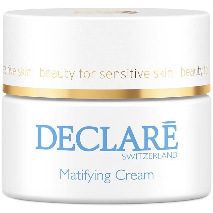 Declare Pure Balance Матирующий увлажняющий крем Matifying Hydro Cream.