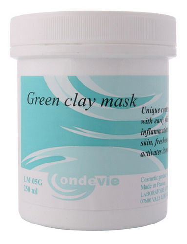 Ondevie Кремовая маска с зеленой глиной.