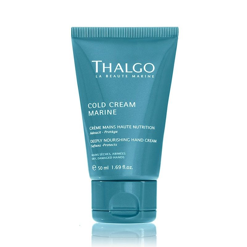 Thalgo Cold Cream Marine Восстанавливающий Насыщенный Крем для рук Deeply Nourishing Hand Cream, 50 мл.