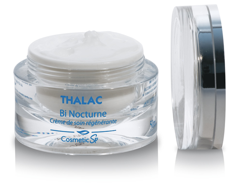 Thalac Крем ночной с альфа-эластином для всех типов кожи Bi nocturne, 50 мл.