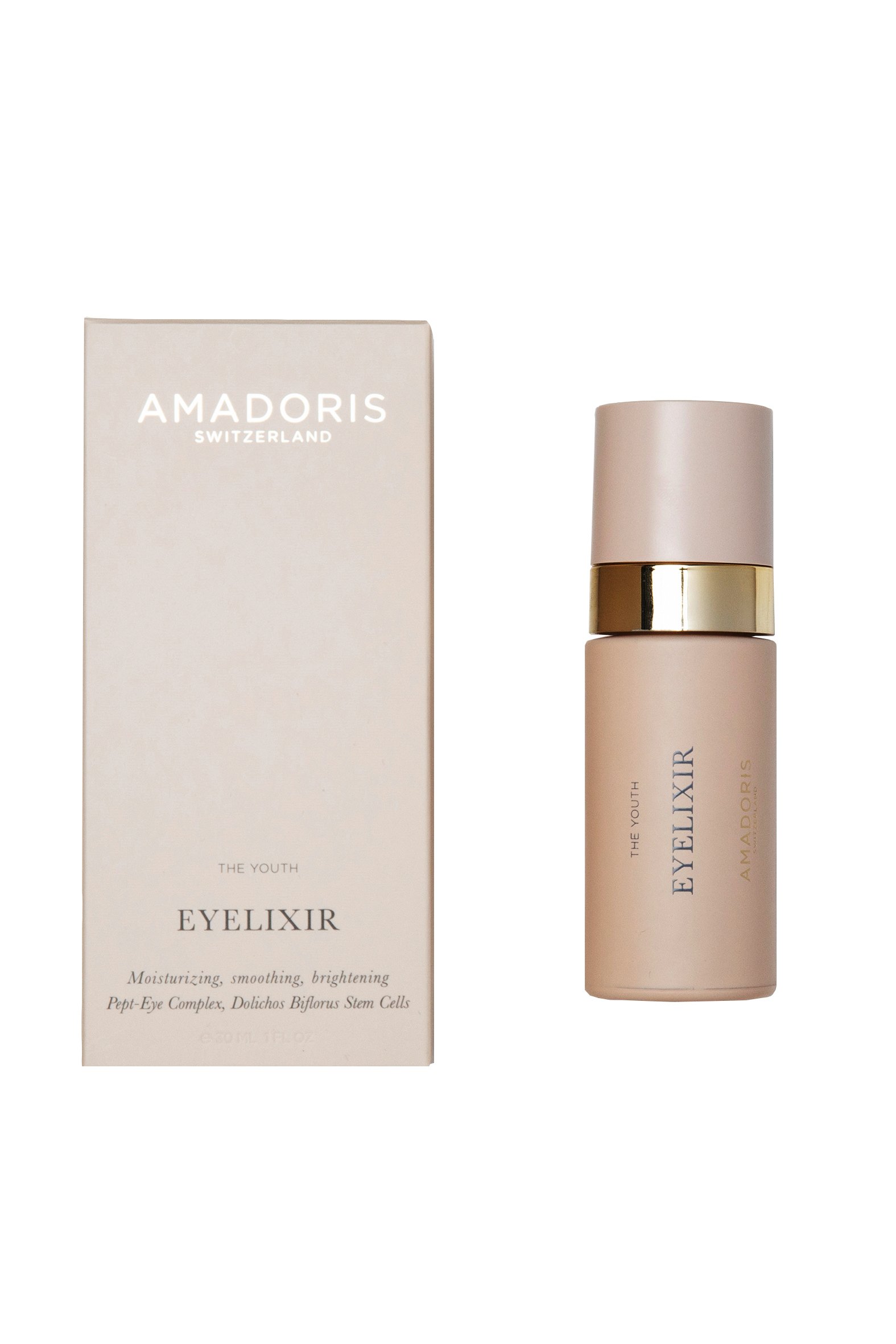 AmaDoris Омолаживающий эликсир для контура глаз the youth eyelixir для всех типов кожи.