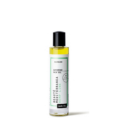 Beauté Mediterranea Питательное масло для волос на основе семян конопли superfood hair oil hemp line.