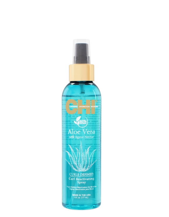 Спрей для вьющихся волос CHI Aloe Vera with Agave Nectar.