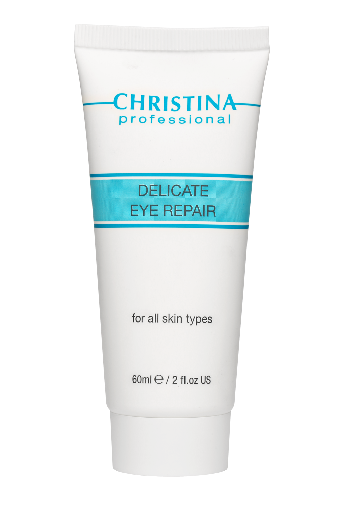 Christina Delicate Eye Repair Деликатный крем для контура глаз для всех типов кожи, 60 мл.