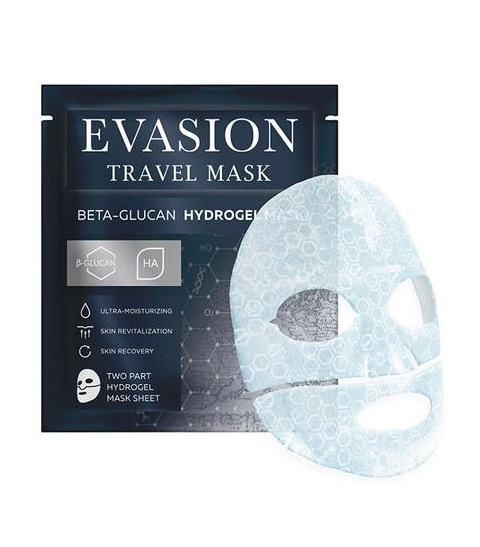 Evasion Маска для лица Hydrogel Travel Mask, 1 шт.