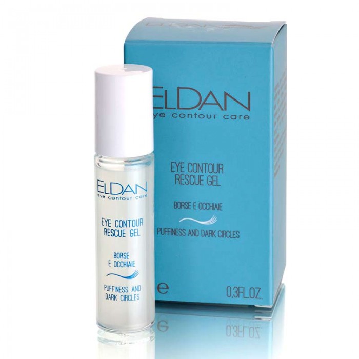 Eldan cosmetics Гель-сыворотка SOS для глазного контура Eye contour rescue gel.
