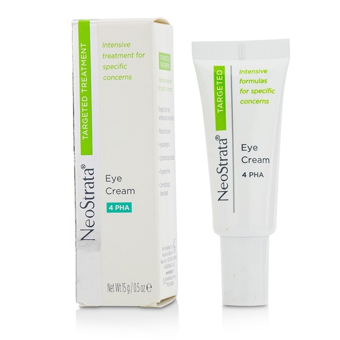NeoStrata Targeted Крем для век с глюконолактоном (NeoStrata Eye Cream), 15 гр. Артикул 8404