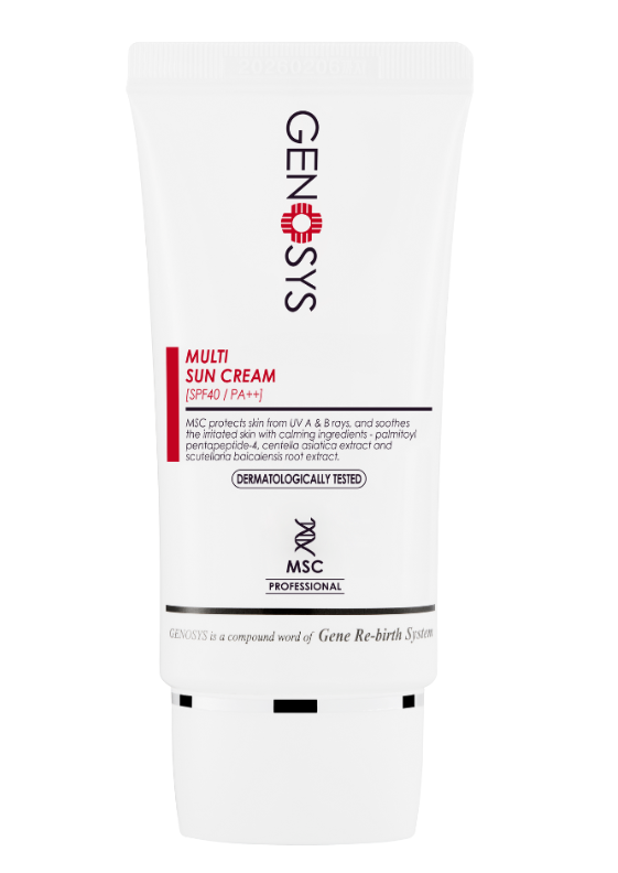 GENOSYS Multi Sunscreen Cream 40 PA ++ солнцезащитный крем.