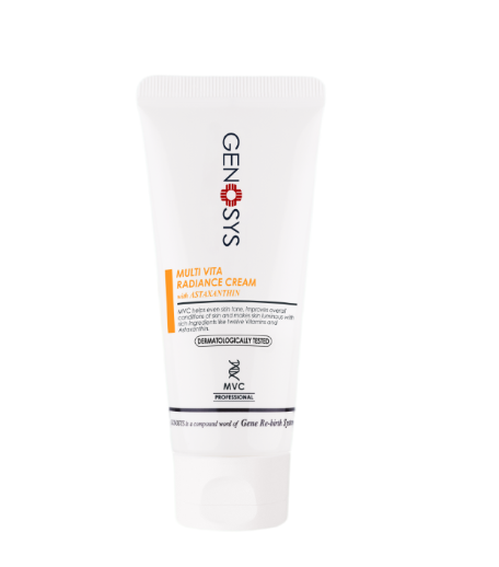 Genosys Интенсивный крем для сияния кожи с комплексом витаминов Multi Vita Radiance cream. В новом дизайне!
