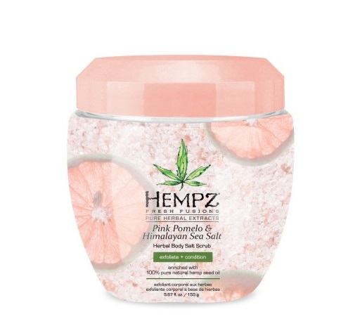Hempz Скраб для тела Помело и Гималайская соль / Pink Pomelo & Himalayan Sea Salt Herbal Body Salt Scrub.