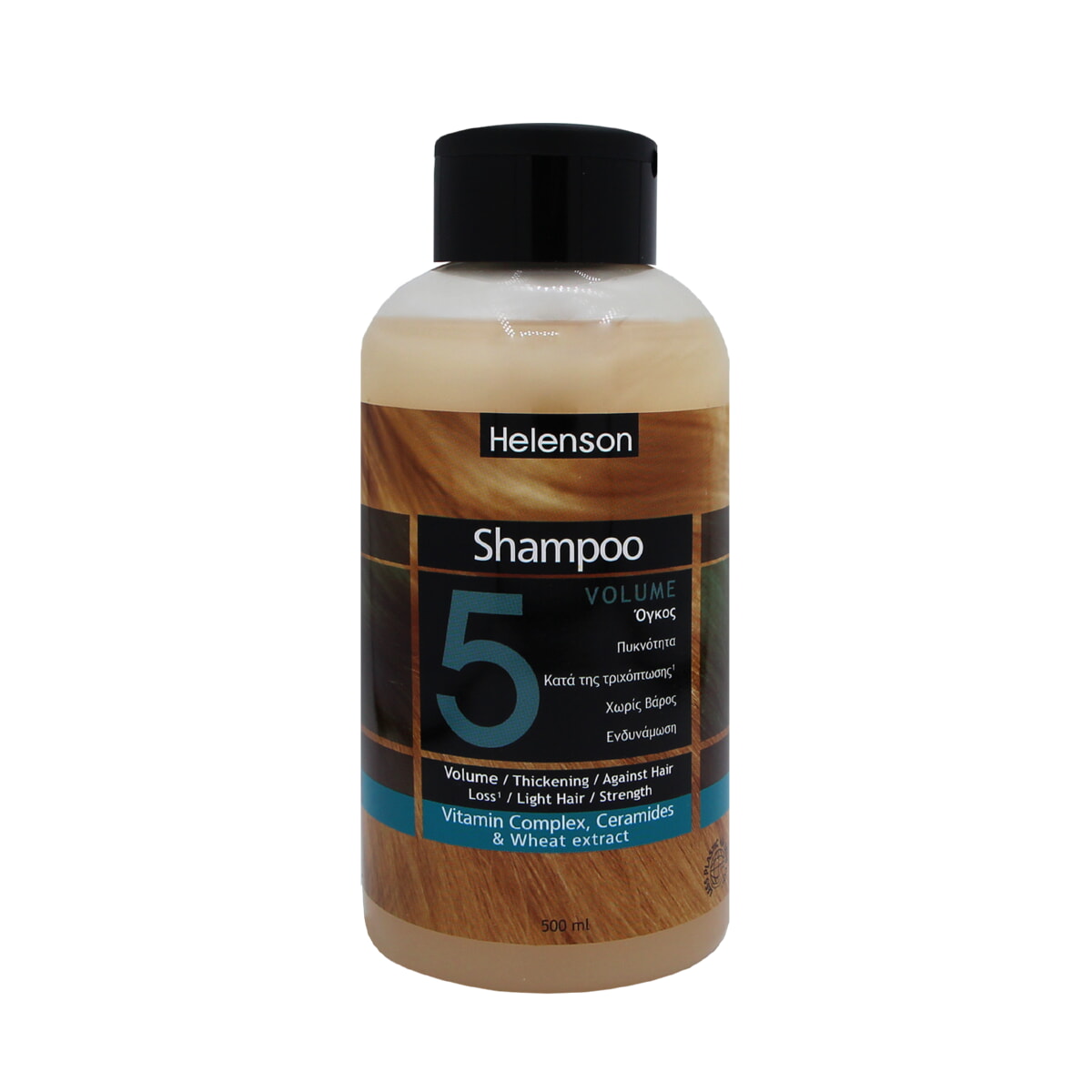 Helenson Шампунь для объема 5  Shampoo Volume  5.  500 мл