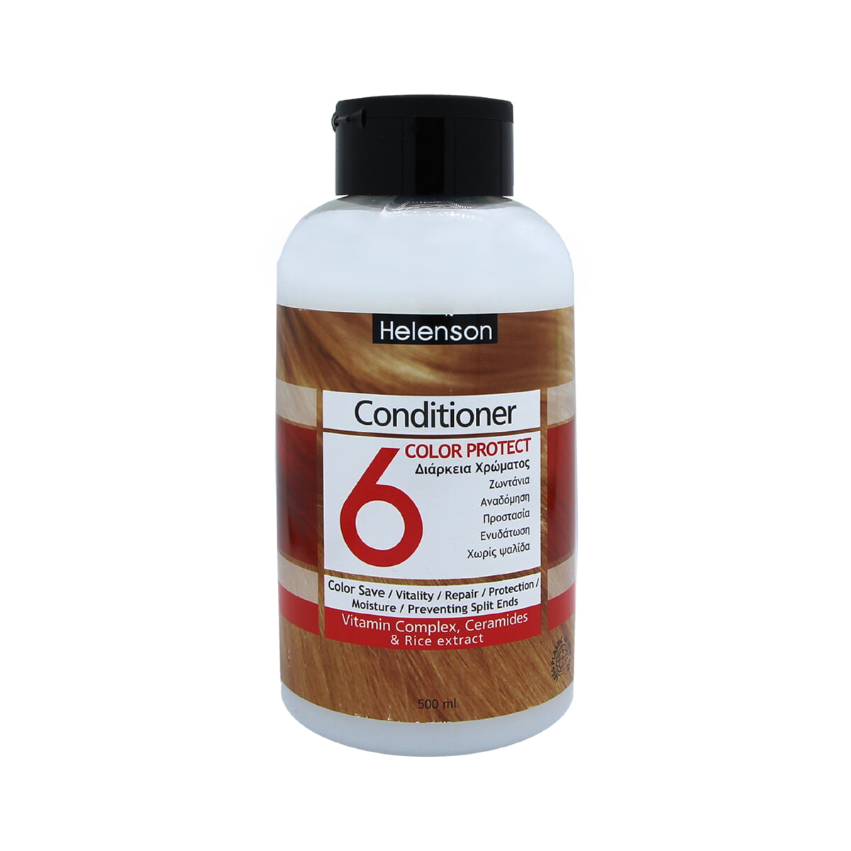 Helenson Кондиционер для окрашенных волос  Conditioner Color Protect  6. 500 мл