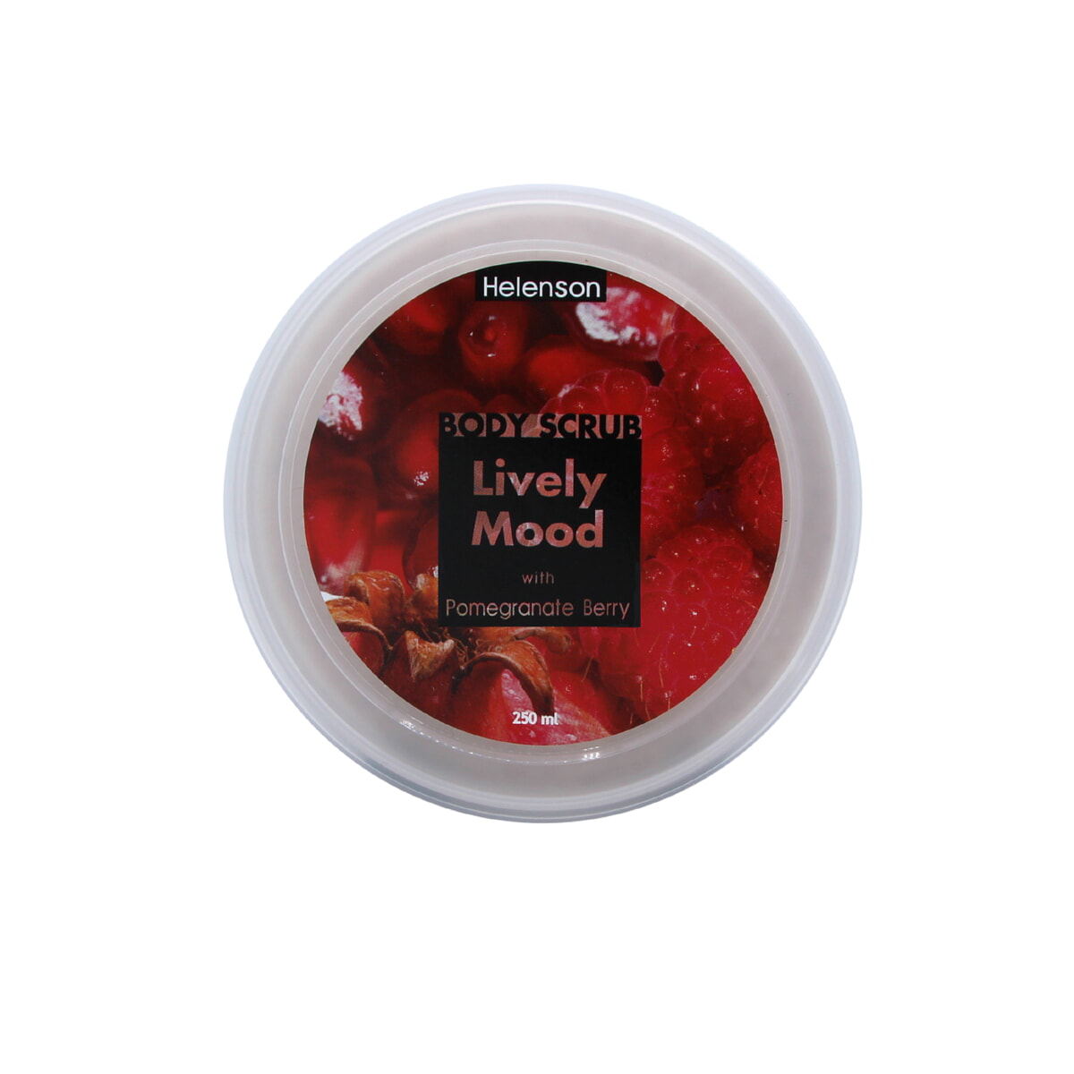 Helenson Скраб для тела Живое настроение (Гранат и Ягоды) Body Scrub Lively Mood (Pomegranate & Berry).