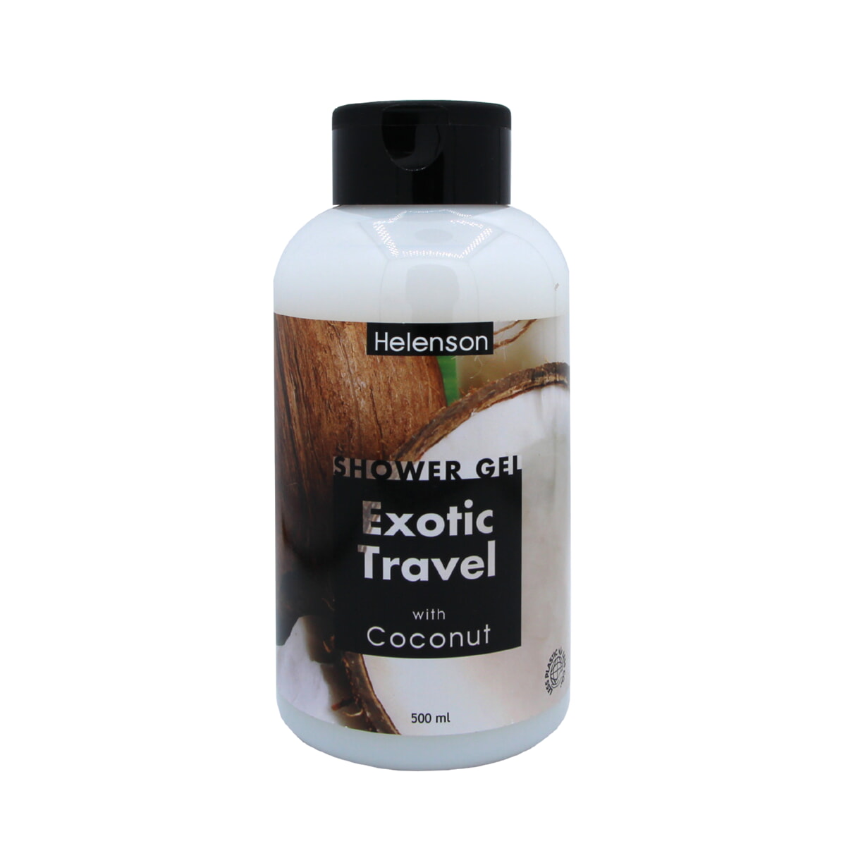 Helenson Гель для душа Экзотическое Путешествие (Кокос) Shower Gel Exotic Travel (Coconut).