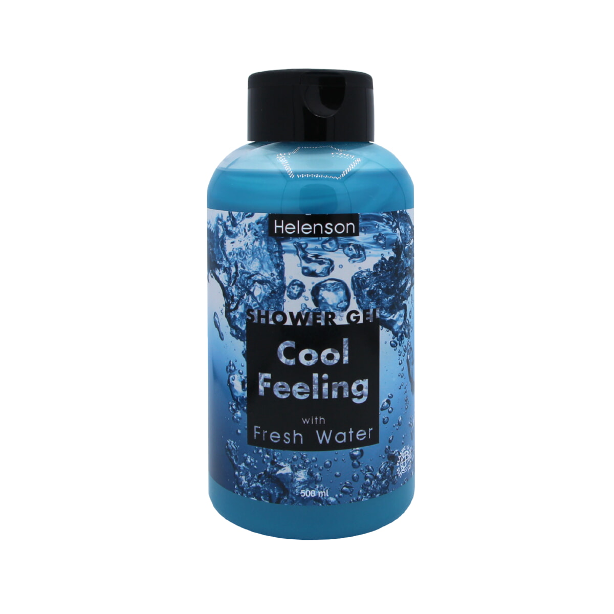 Helenson Гель для душа Прохлада и Свежесть (Чистая вода) Shower Gel Cool Feeling (Fresh Water).