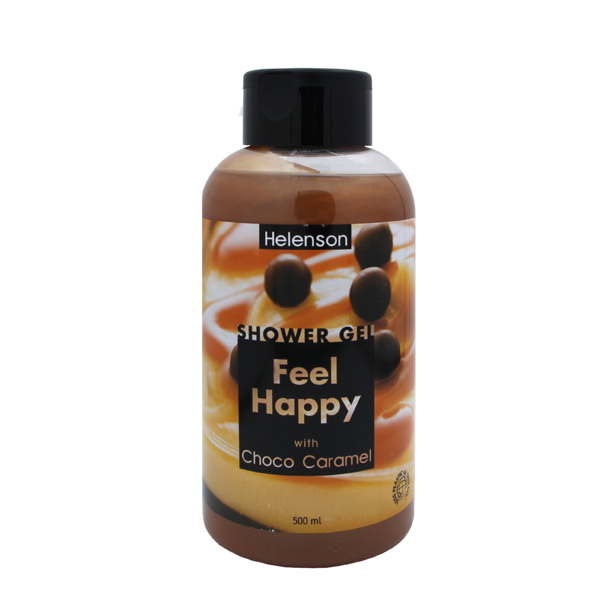 Helenson Гель для душа Ощути Счастье (Шоколад и Карамель)  Shower Gel Feel Happy (Choco Caramel).