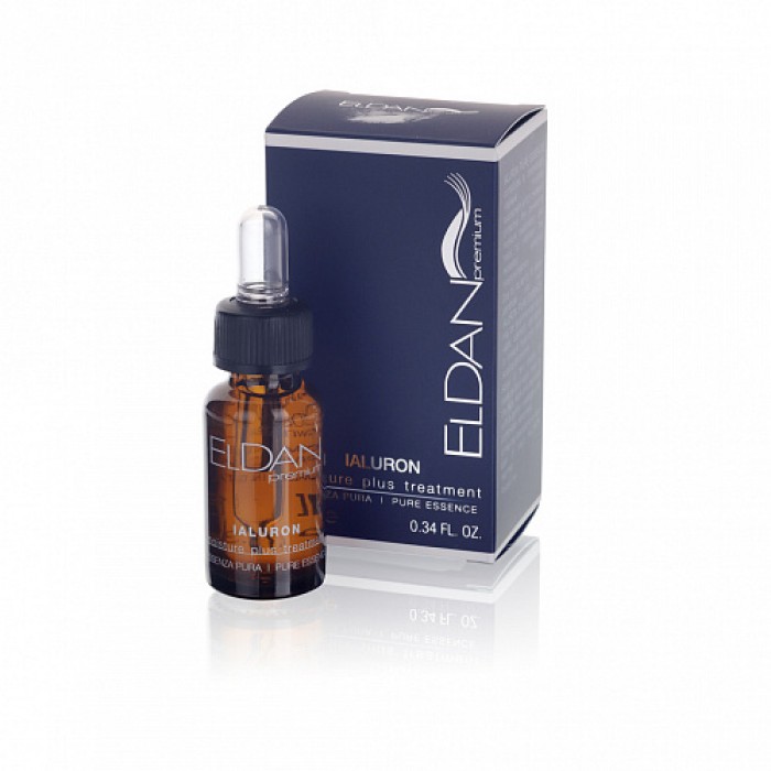 Eldan cosmetics Эссенция с гиалуроновой кислотой  Premium ialuron treatment Ialuron pure essence.