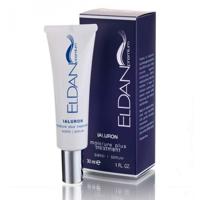 Eldan cosmetics Сыворотка-флюид с гиалуроновой кислотой Premium ialuron treatment Ialuron serum.