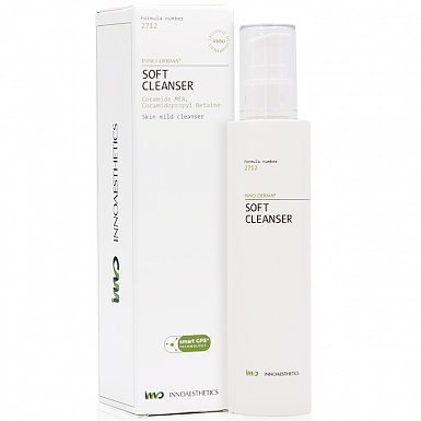 Inno-Derma Soft Cleanser Мягкое очищающее средство.