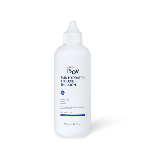 Isov Sorex Увлажняющая эмульсия Skin Hydration Azulene Emulsion.