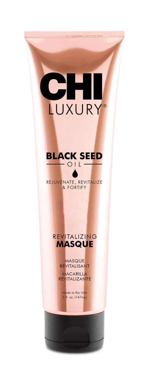 CHI Маска для волос Luxury с маслом семян черного тмина «Оживляющая».
