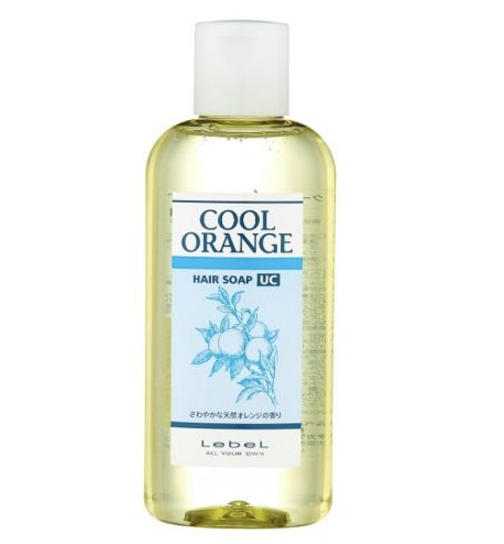 Lebel cosmetics Шампунь Cool Orange Ультра Холодный Апельсин (Ultra Cool), 200 мл.