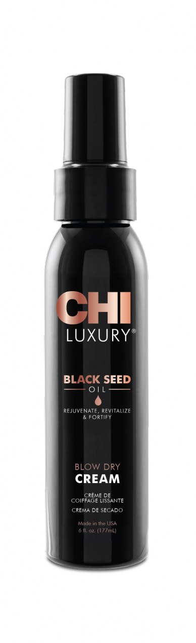 Сухой крем CHI Luxury с маслом семян черного тмина для укладки волос.