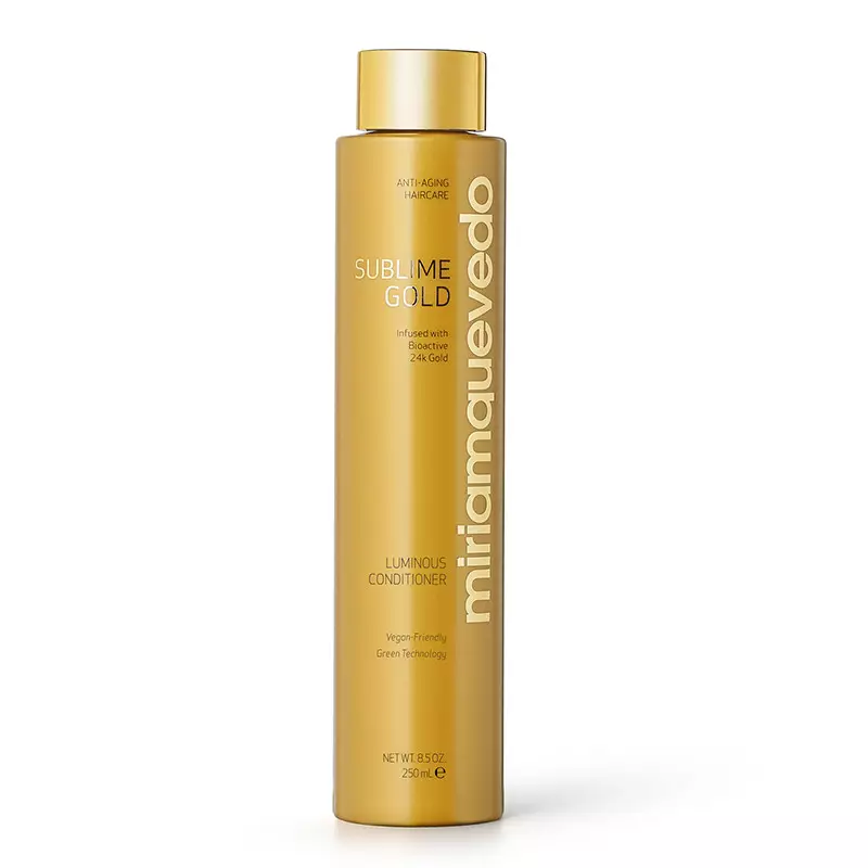 Miriamquevedo Sublime Gold Luminous Conditioner  Золотой кондиционер для сияния волос, 250 мл.