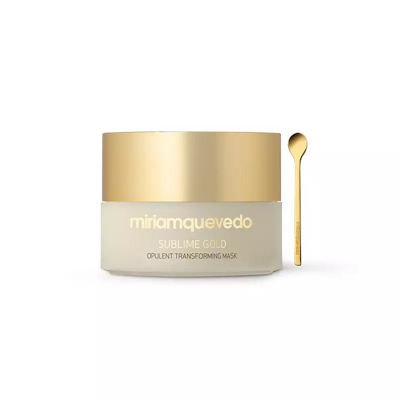 Miriamquevedo Sublime Gold Opulent Transforming Mask Роскошная золотая маска для мгновенного восстановления волос, 200 мл.