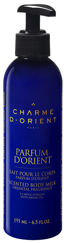 Charme D'Orient Молочко с восточным ароматом  Lait Parfum d Orient.