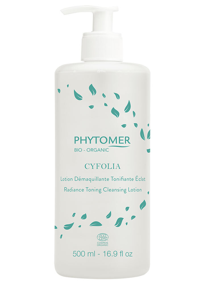 Phytomer Bio Organic Лосьон тонизирующий для сияния кожи BIO-ORGANIC limited edition Cyfolia Radiance Toning Cleansing Lotion.