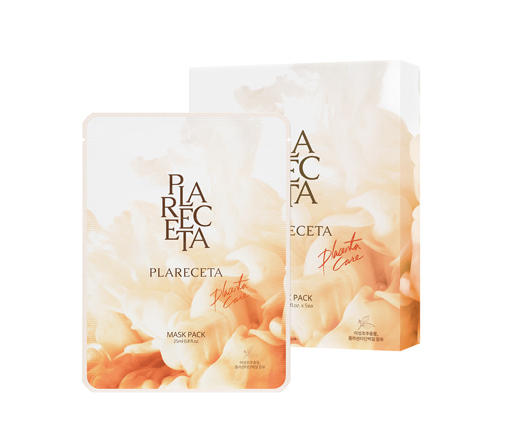 PlaReceta Маска плацентарная для интенсивного омоложения и восстановления кожи / PlaRecetaMask, 5 шт. * 25 мл.