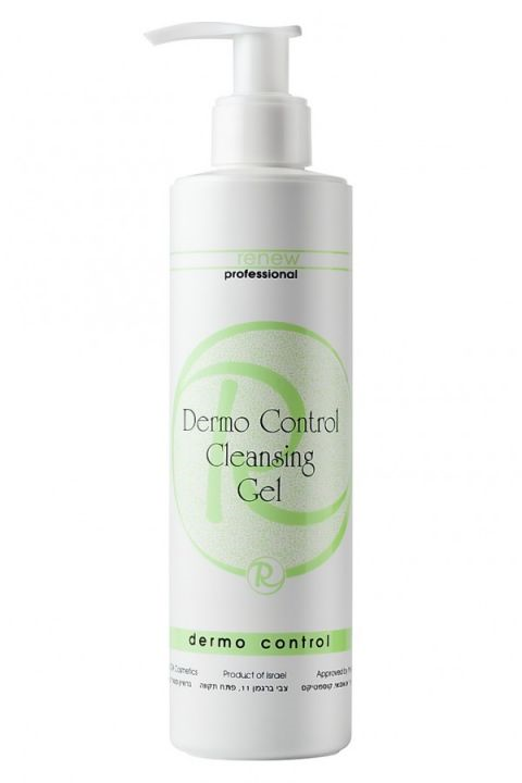 Renew Очищающий гель Дермо Контроль Dermo Control Cleansing gel.