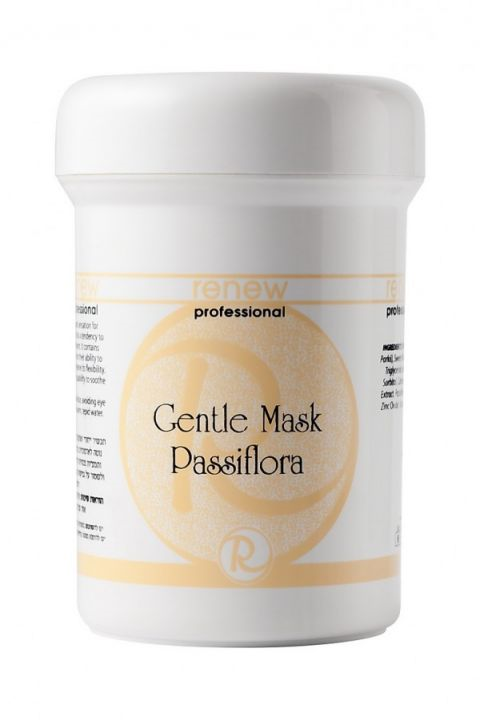 Renew Успокаивающая маска Пассифлора Gentle mask passiflora.